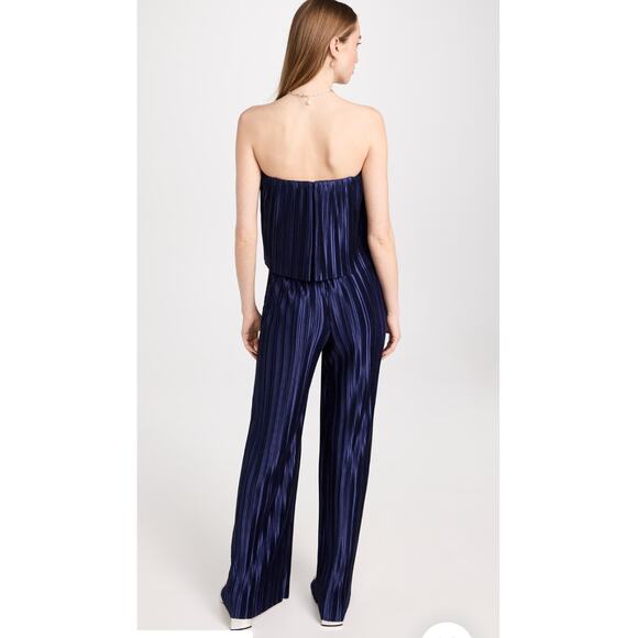 AMANDA UPRICHARD NWT Collina Jumpsuit in Blue // XS - Picture 3 of 16